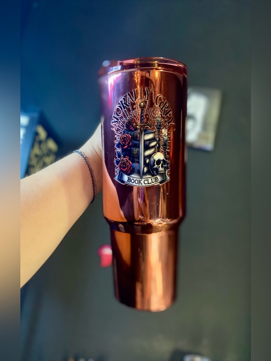 No Shelf Control Other - Morally Grey Book Club 40 oz Tumbler